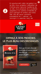 Mobile Screenshot of cafegrandmere.fr